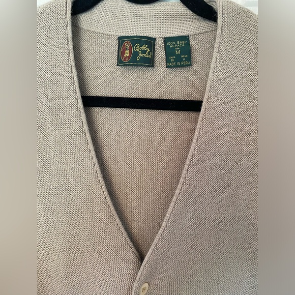 Bobby Jones Tan Sweater Vest - Picture 3 of 3